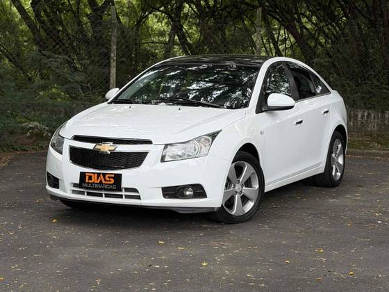 CHEVROLET CRUZE 1.8 LT 16V FLEX 4P AUTOMÁTICO